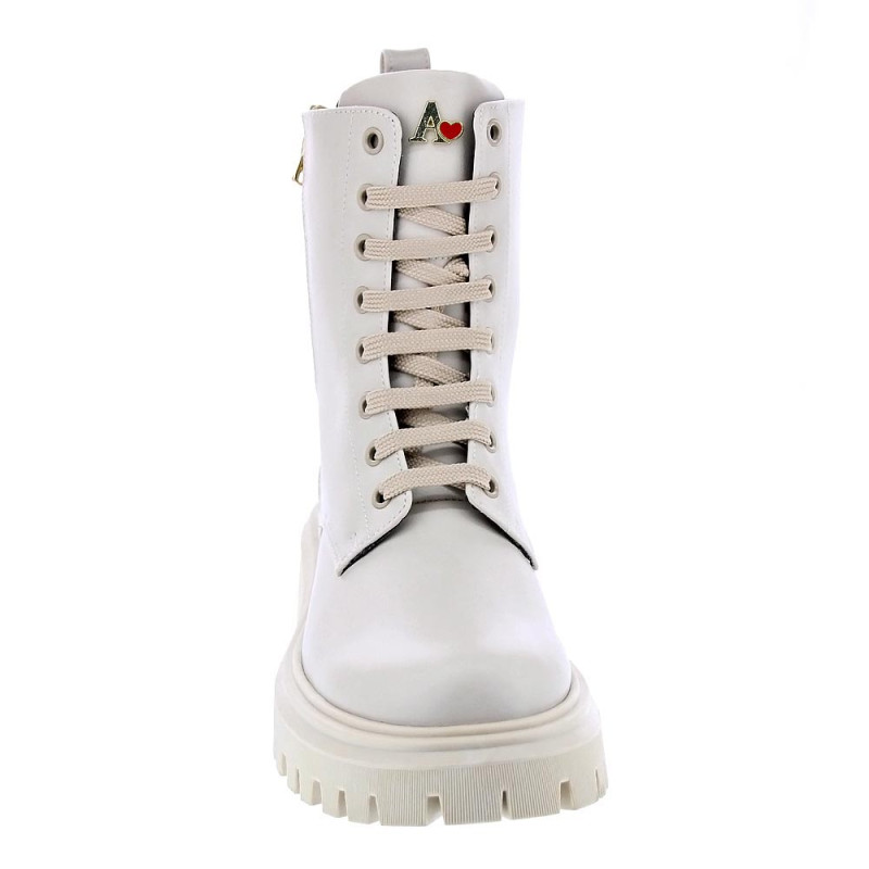 Botines Asso zapatos Niña modelo AG15745 Beige 