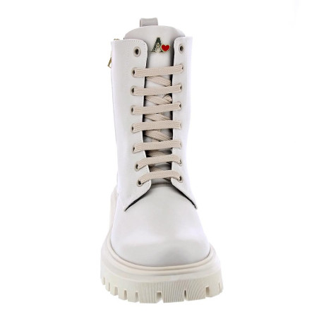 Botines Asso zapatos Niña modelo AG15745 Beige 