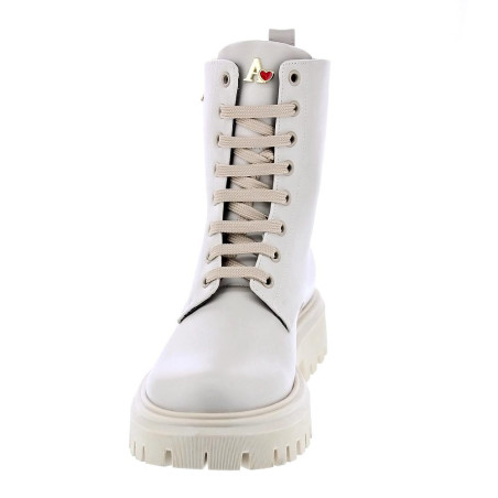 Botines Asso zapatos Niña modelo AG15745 Beige 