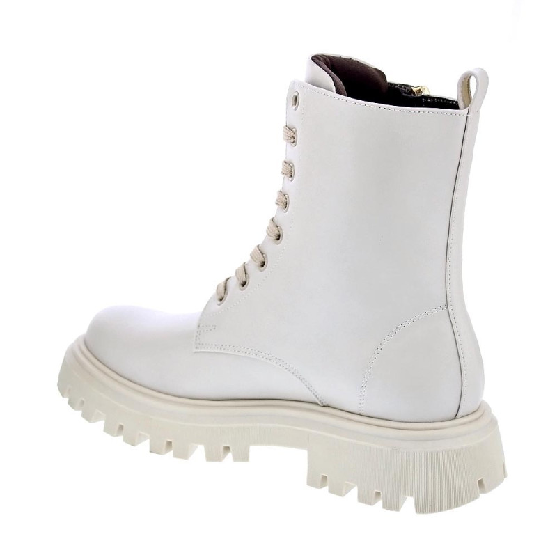 Botines Asso zapatos Niña modelo AG15745 Beige 