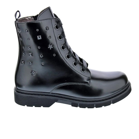 Botines Asso zapatos Niña modelo AG15581 Negro 