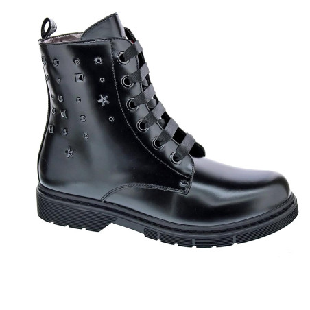 Botines Asso zapatos Niña modelo AG15581 Negro 