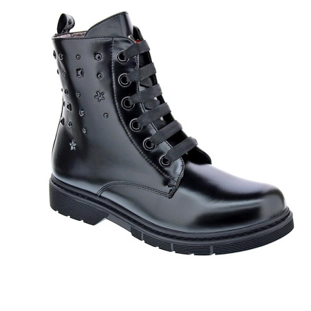Botines Asso zapatos Niña modelo AG15581 Negro 