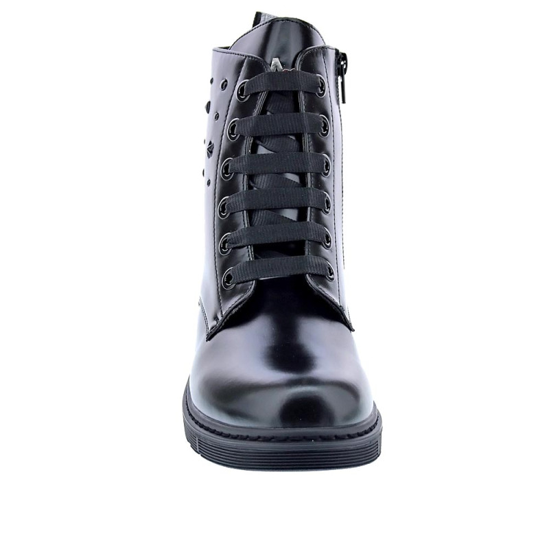 Botines Asso zapatos Niña modelo AG15581 Negro 