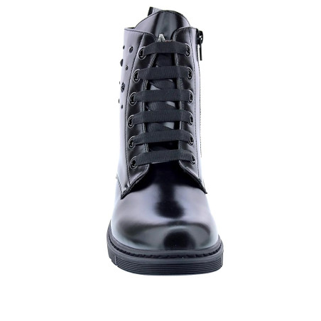 Botines Asso zapatos Niña modelo AG15581 Negro 