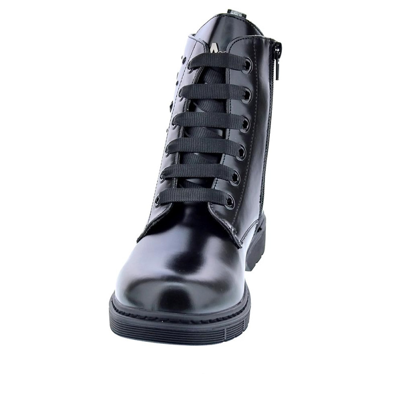 Botines Asso zapatos Niña modelo AG15581 Negro 