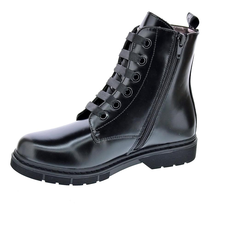 Botines Asso zapatos Niña modelo AG15581 Negro 