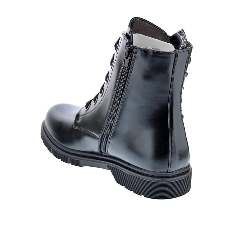 Botines Asso zapatos Niña modelo AG15581 Negro 