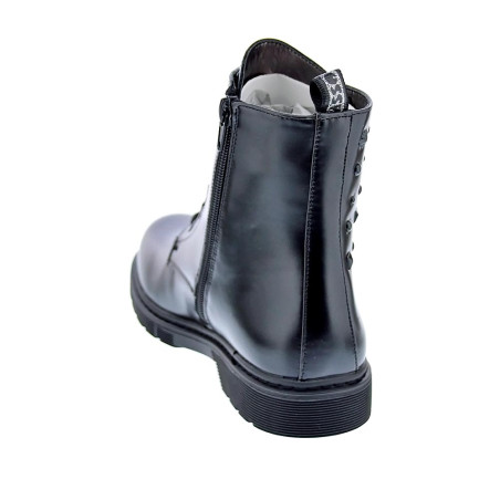 Botines Asso zapatos Niña modelo AG15581 Negro 