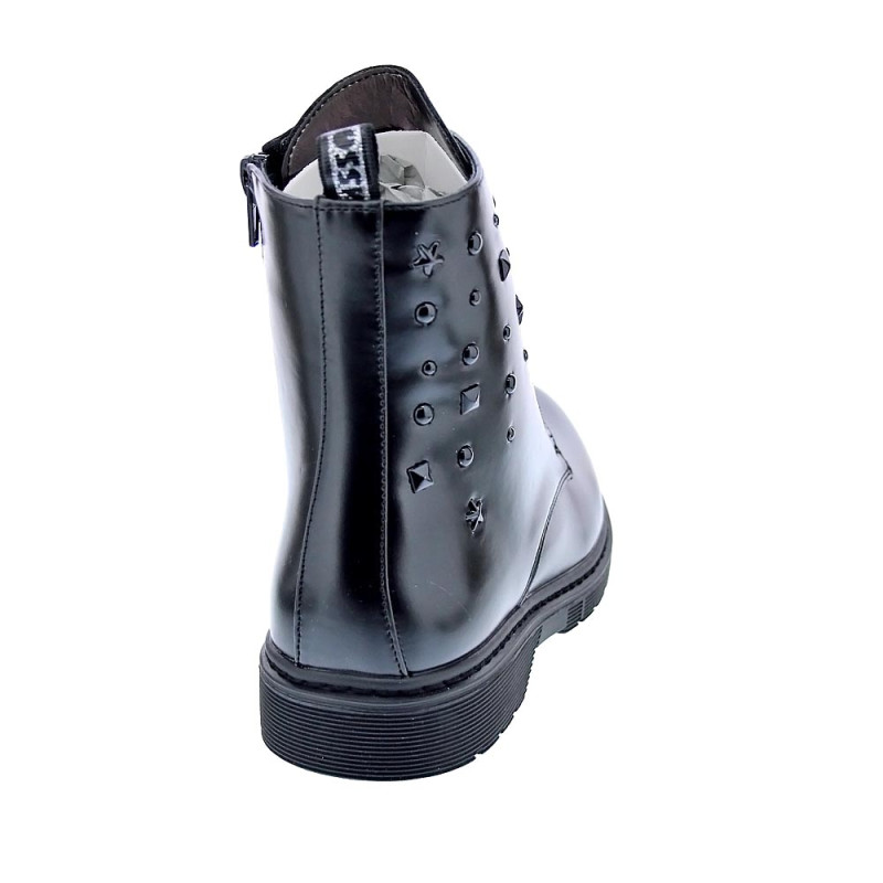 Botines Asso zapatos Niña modelo AG15581 Negro 