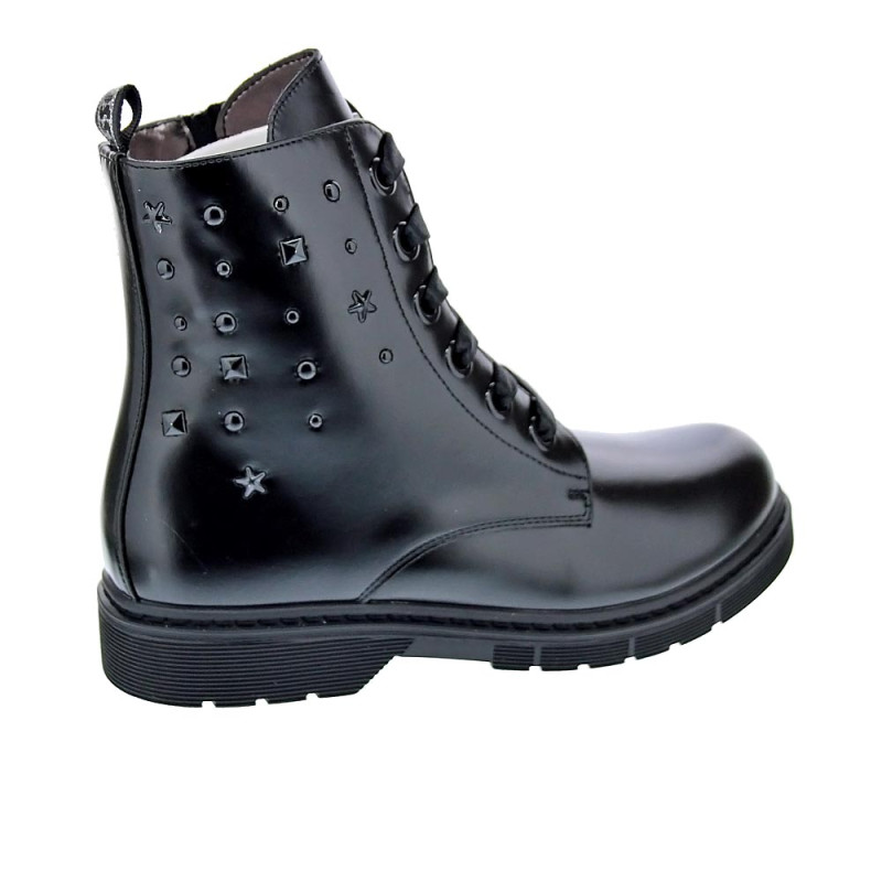 Botines Asso zapatos Niña modelo AG15581 Negro 