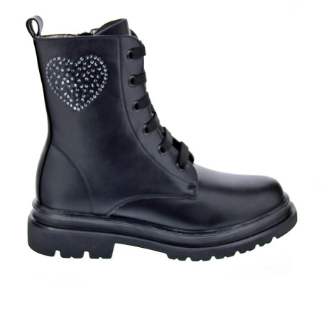 Botines Asso zapatos Niña modelo AG15664 Negro 