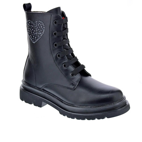 Botines Asso zapatos Niña modelo AG15664 Negro 