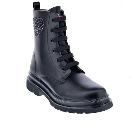 Botines Asso zapatos Niña modelo AG15664 Negro 