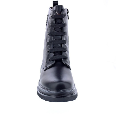 Botines Asso zapatos Niña modelo AG15664 Negro 