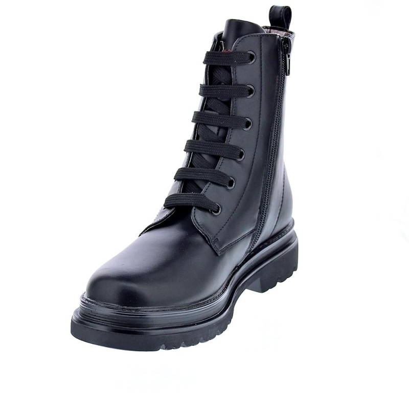 Botines Asso zapatos Niña modelo AG15664 Negro 