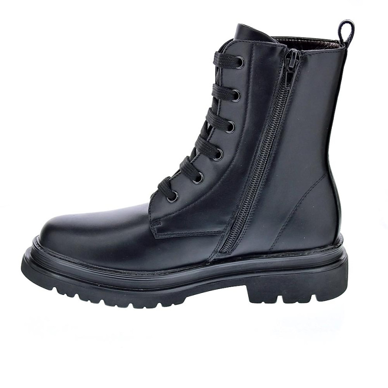 Botines Asso zapatos Niña modelo AG15664 Negro 