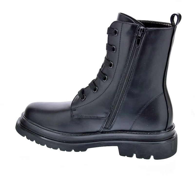 Botines Asso zapatos Niña modelo AG15664 Negro 