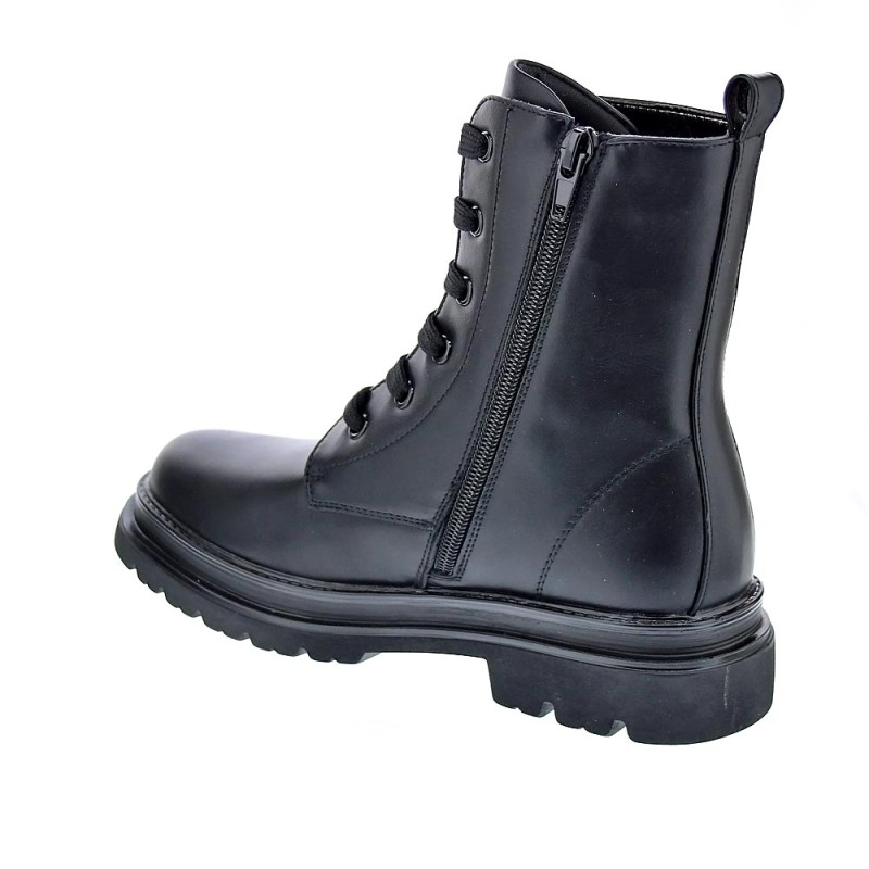 Botines Asso zapatos Niña modelo AG15664 Negro 