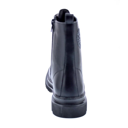 Botines Asso zapatos Niña modelo AG15664 Negro 