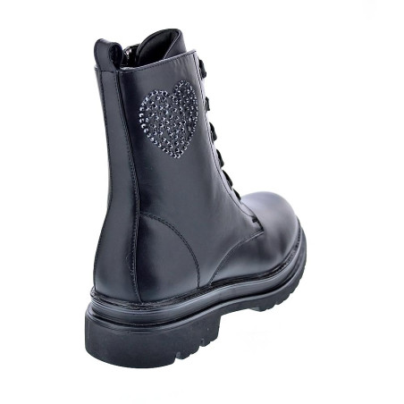 Botines Asso zapatos Niña modelo AG15664 Negro 