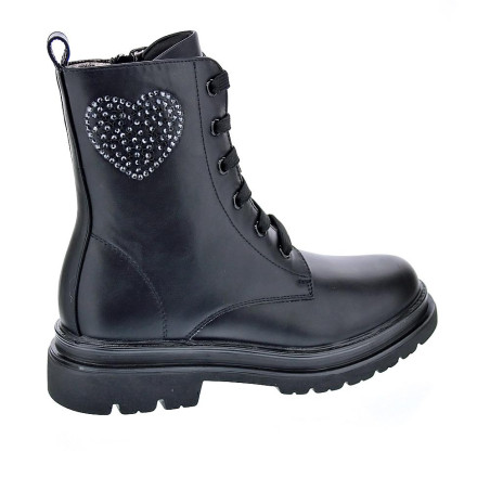 Botines Asso zapatos Niña modelo AG15664 Negro 