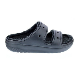 Zuecos Crocs zapatos Mujer modelo Classic Cozzy Negro 