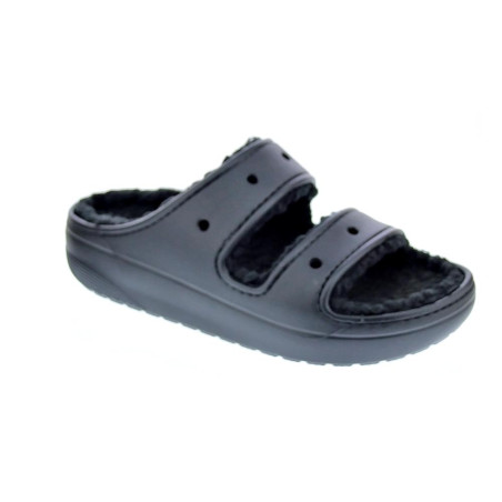 Zuecos Crocs zapatos Mujer modelo Classic Cozzy Negro 