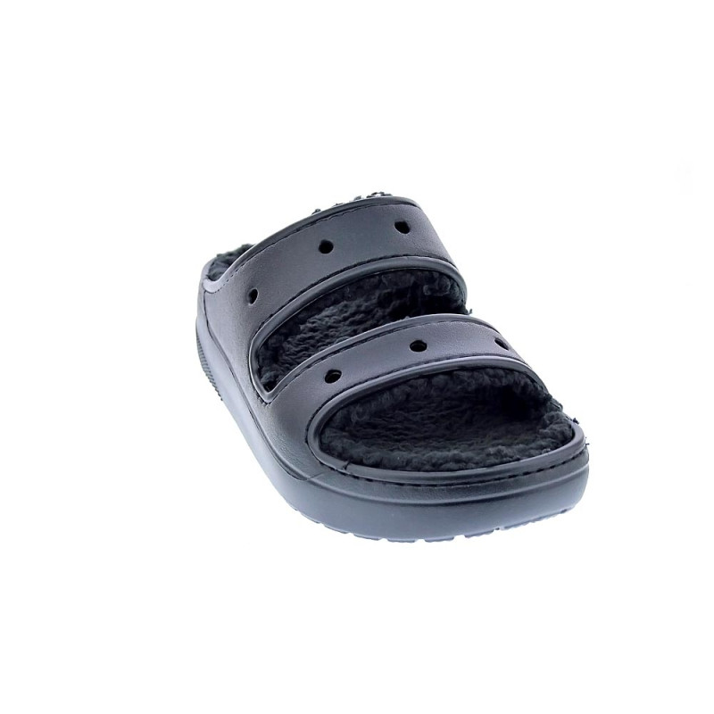Zuecos Crocs zapatos Mujer modelo Classic Cozzy Negro 