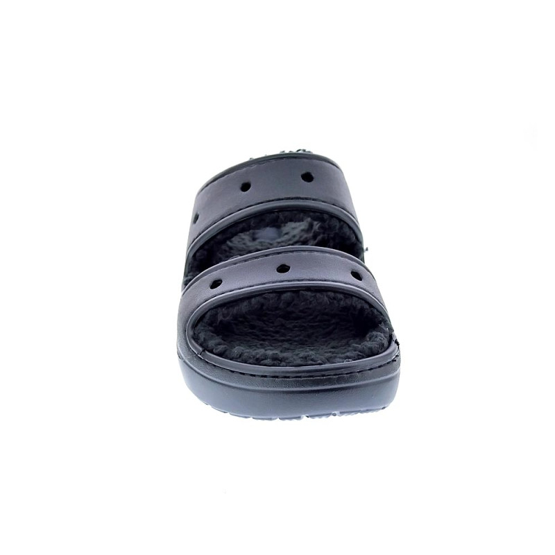 Zuecos Crocs zapatos Mujer modelo Classic Cozzy Negro 