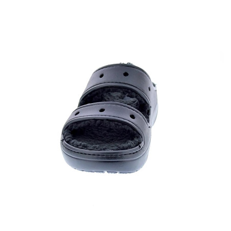 Zuecos Crocs zapatos Mujer modelo Classic Cozzy Negro 