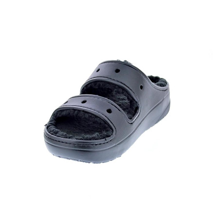 Zuecos Crocs zapatos Mujer modelo Classic Cozzy Negro 