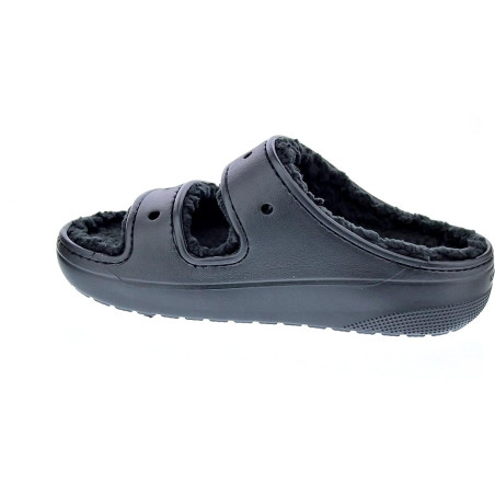 Zuecos Crocs zapatos Mujer modelo Classic Cozzy Negro 