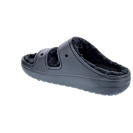 Zuecos Crocs zapatos Mujer modelo Classic Cozzy Negro 