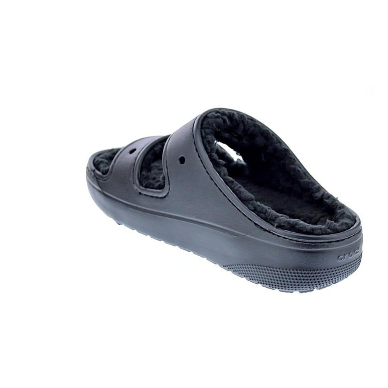 Zuecos Crocs zapatos Mujer modelo Classic Cozzy Negro 