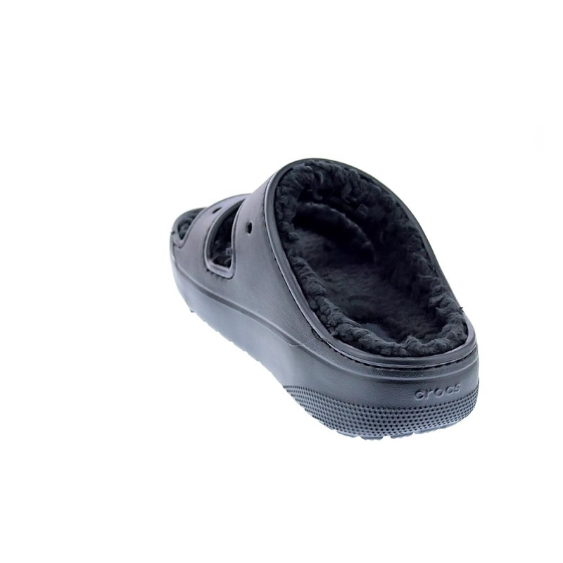 Zuecos Crocs zapatos Mujer modelo Classic Cozzy Negro 