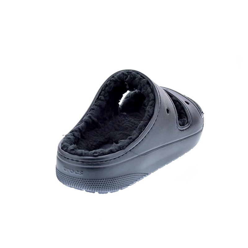 Zuecos Crocs zapatos Mujer modelo Classic Cozzy Negro 