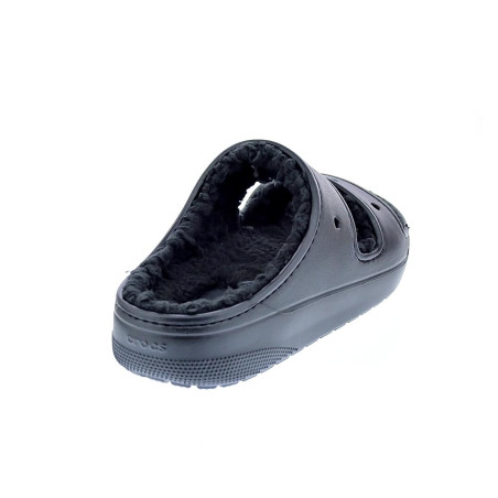 Zuecos Crocs zapatos Mujer modelo Classic Cozzy Negro 