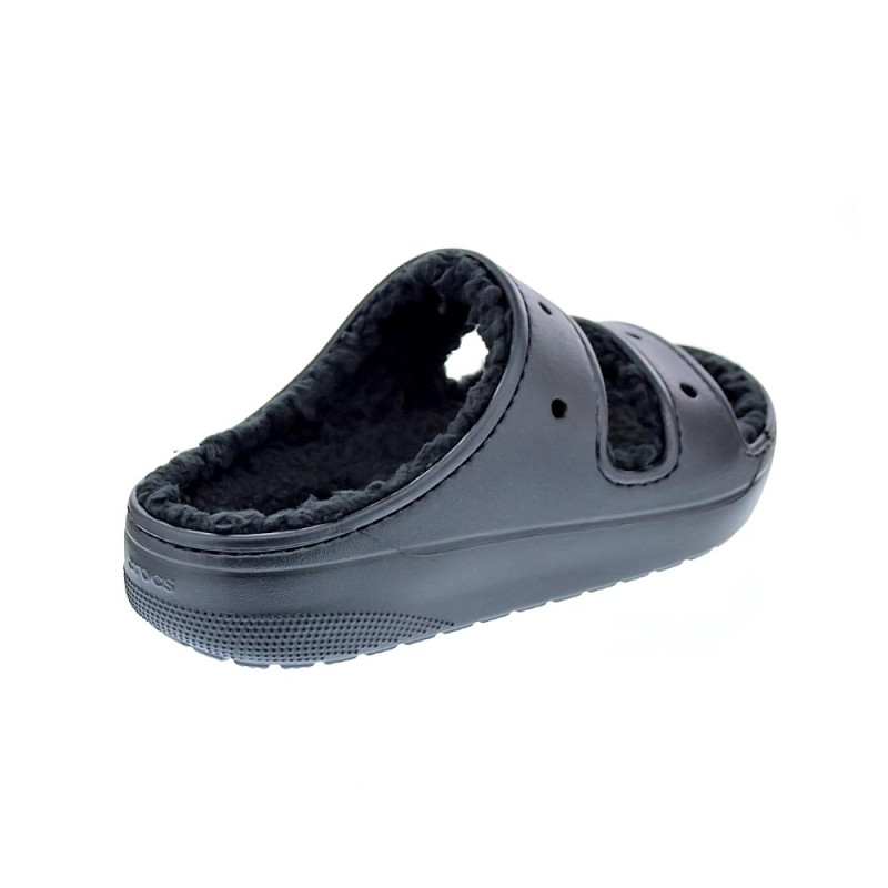 Zuecos Crocs zapatos Mujer modelo Classic Cozzy Negro 