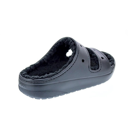 Zuecos Crocs zapatos Mujer modelo Classic Cozzy Negro 