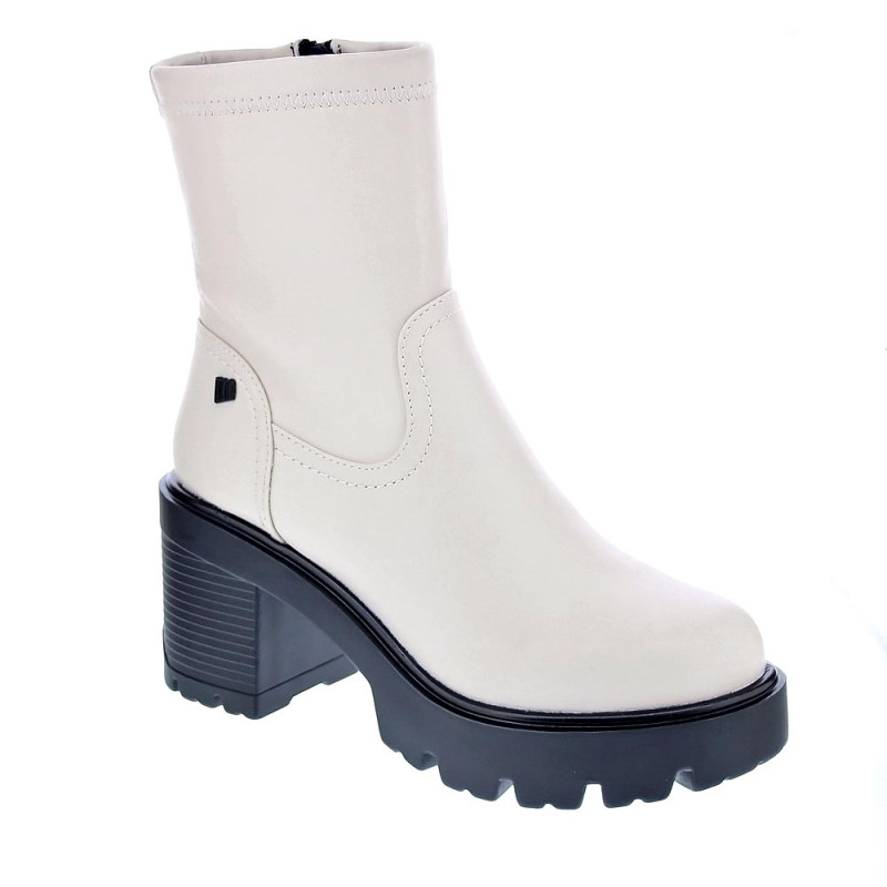 Botines Mtng zapatos Mujer modelo Emeline Beige 