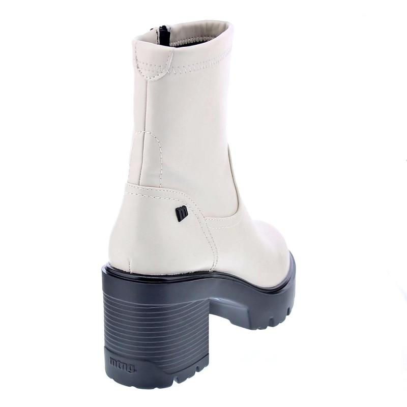 Botines Mtng zapatos Mujer modelo Emeline Beige 