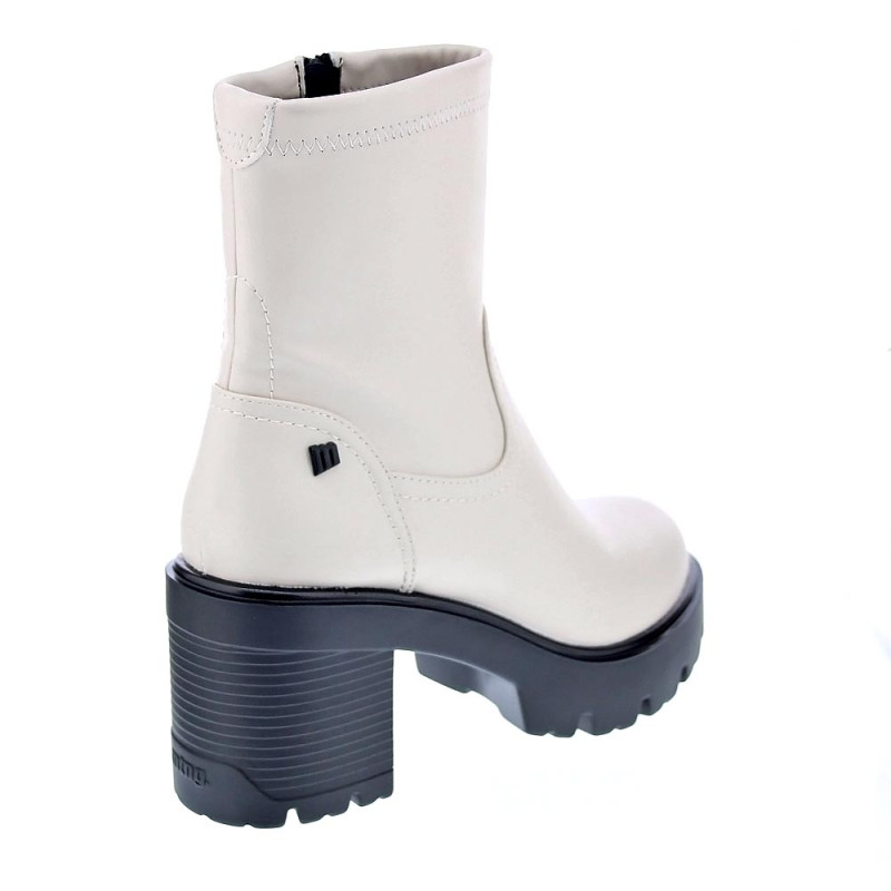 Botines Mtng zapatos Mujer modelo Emeline Beige 
