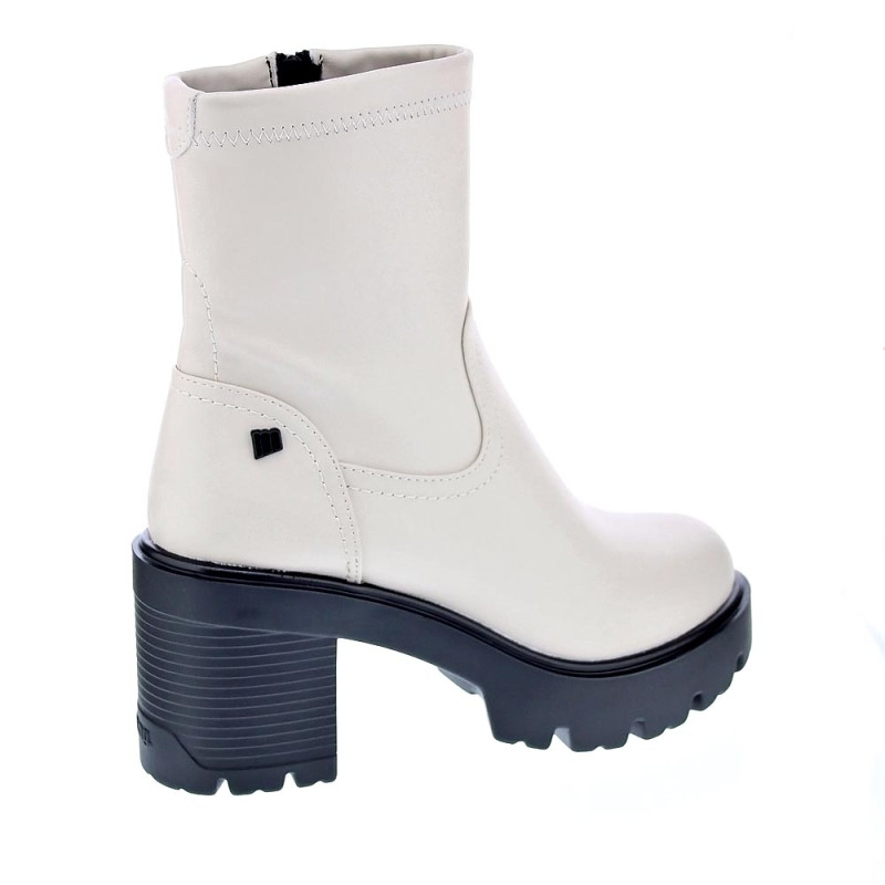 Botines Mtng zapatos Mujer modelo Emeline Beige 