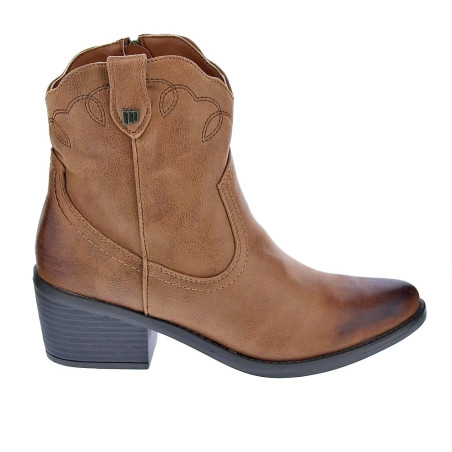 Botines Mtng zapatos Mujer modelo Tanubis 51966 C54865 Marrón 
