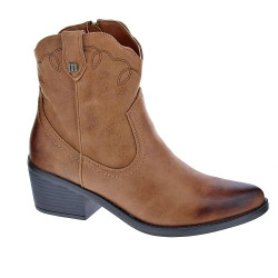 Botines Mtng zapatos Mujer modelo Tanubis 51966 C54865 Marrón  2