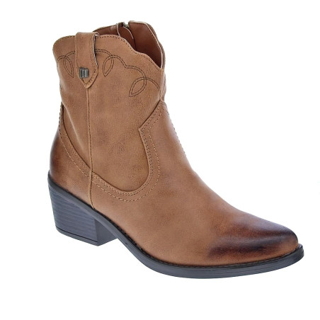 Botines Mtng zapatos Mujer modelo Tanubis 51966 C54865 Marrón 