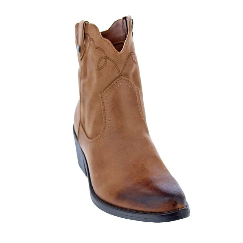 Botines Mtng zapatos Mujer modelo Tanubis 51966 C54865 Marrón 