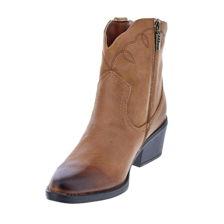 Botines Mtng zapatos Mujer modelo Tanubis 51966 C54865 Marrón 