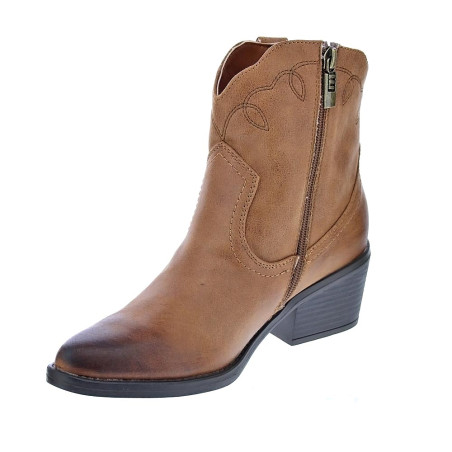Botines Mtng zapatos Mujer modelo Tanubis 51966 C54865 Marrón 
